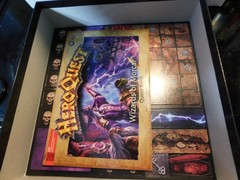 Heroquest Wizards of Morcar Board Game Avalon Hill 2026 U.S. In Hand RPG