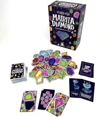 The Curse of The Maldita Diamond Game NEW Sealed Gamewright Kids Family Ages 8+