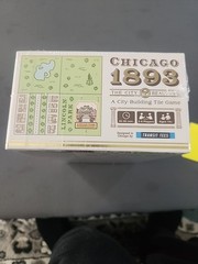 Chicago 1893 The City Beautiful A City Building Tile Game New Unopened Nib 3