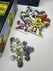 King of Tokyo Game Richard Garfield Iello COMPLETE 2-6 Players Ages 8+