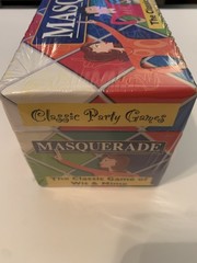 New Cheatwell Games Masquerade Classic Game of Wit Mime 3+ players Age 14 and up