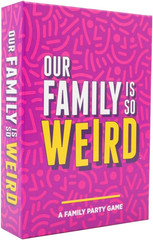 Our Family Is so Weird [A Family Card Game to Decide Who’S Most Likely to | Game