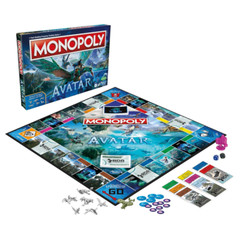 Monopoly Avatar Edition Board Game HASBRO Defend Pandora against the RDA Sealed