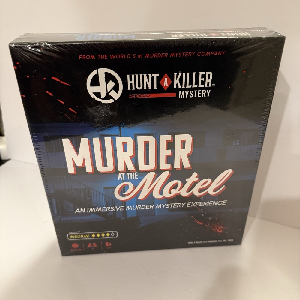 Hunt A Killer Murder at The Motel Mystery Game