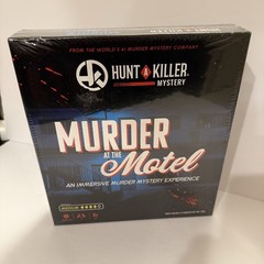 Hunt A Killer Murder at The Motel Mystery Game