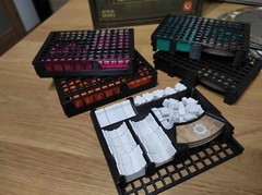 Barrage + Expansions Board Game – Insert / Organizer Only