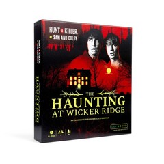 Immersive Ghost Hunting Board Game – The Haunting at Wicker Ridge, 90-120 Min, A