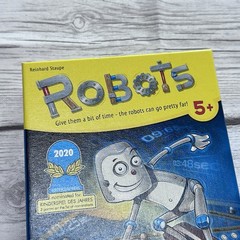Robots Mini board Game. 2020 Kinderspiel Des Jahres Nominee 15 Minutes To Play