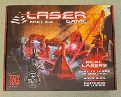 Laser Khet 2.0 Board Game Strategy Mensa ~ 100% COMPLETE, TESTED WORKS