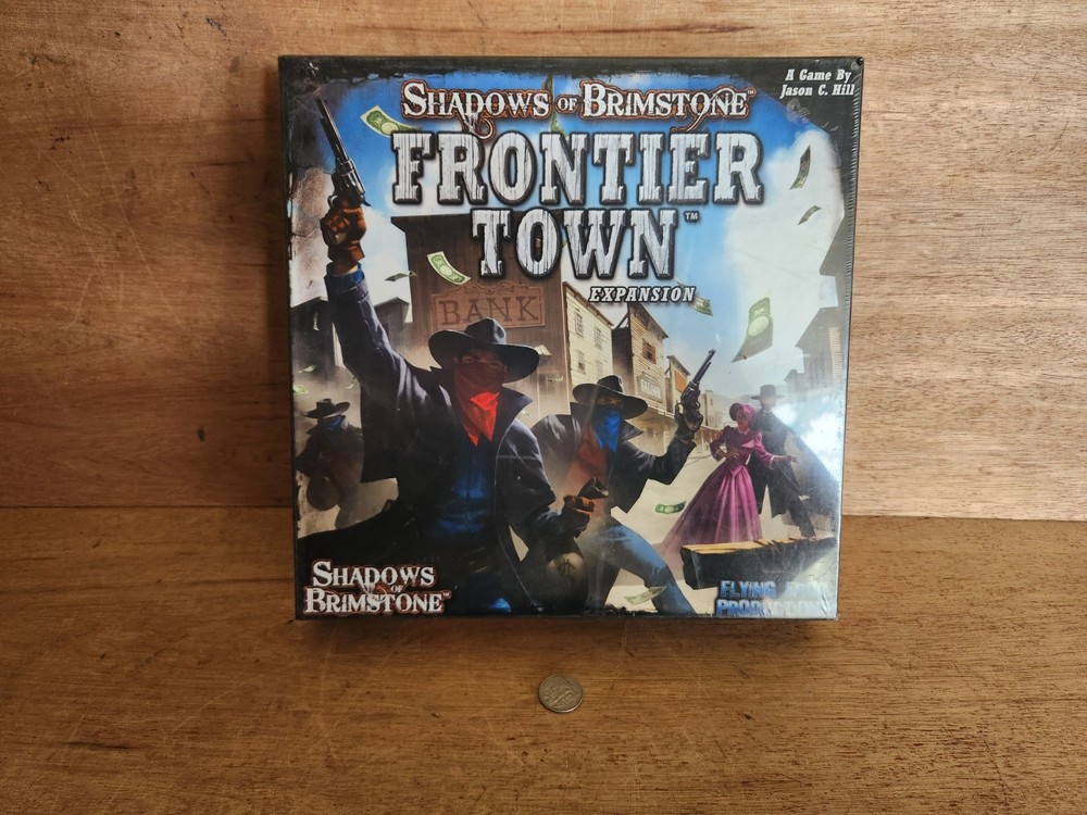 Shadows Of Brimstone Frontier Town Expansion Factory Sealed FFP 0706 Jason Hill