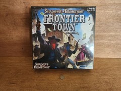Shadows Of Brimstone Frontier Town Expansion Factory Sealed FFP 0706 Jason Hill