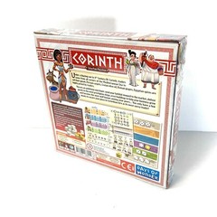 New CORINTH BOARD GAME Days Of Wonder Sebastien Pauchon (Roll & Write Yspahan)