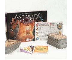 Antiquity Quest Card Board Game by Grandpa Beck’s Games 2-8 Players – New Sealed