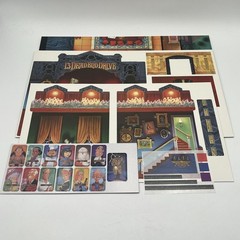13 Dead End Drive Board Game The Game Of Mystery, Suspicion & Foul Play! Unpunch