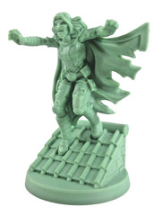 DCeased: Gotham City Outbreak THE HUNTRESS Mini & Card NEW!!