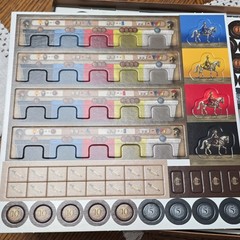 Stronghold Games Porta Nigra 3D Ancient Rome Board Game never played