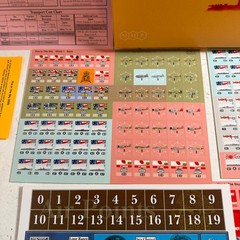 Fire in the Sky: The Great Pacific War 1941-1945 Multi-Man Publishing Board Game