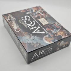 NEW Leder Games ARCS Conflict & collapse Kickstarter 1st Board Game + Minis Pack