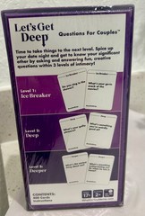 Let’s Get Deep Questions for Couples Adult Party Game by What Do You Meme? NEW