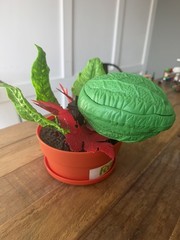 Working!! 1987 Feed Me! Milton Bradley Little Shop Of Horrors
