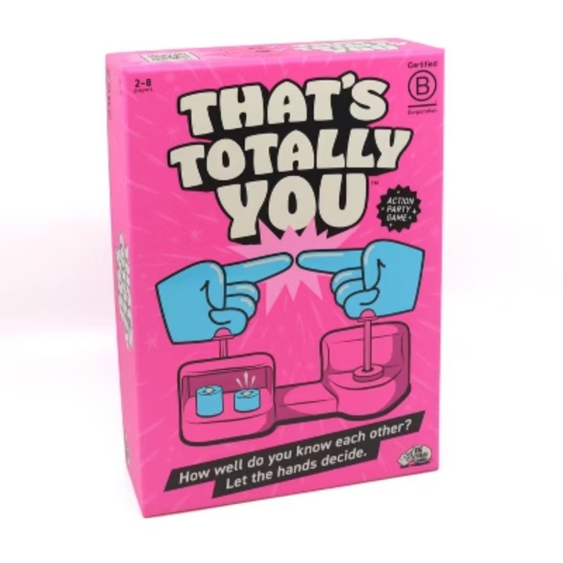 That’s Totally You Board Game: Creative Thinking, Party Cards