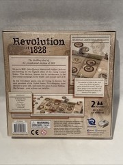 New In Shrink! Revolution of 1828 Board Game – Stefan Feld Alexander Jung- 2019