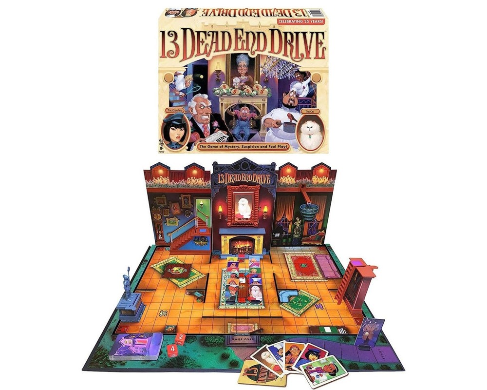 13 Dead End Drive™ Board Game [WNM1219]