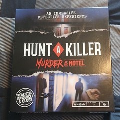Hunt A Killer Murder at The Motel Detective Mystery Game 1+ 14+ 2021 Clues
