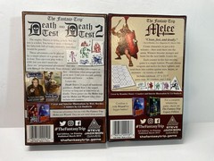 Lot of Steve Jackson Games The Fantasy Trip Death Test Melee Wizard RPG Boxes