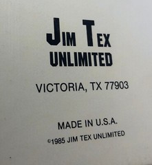 vtg 1985 Jim Tex Unlimited Fitness Fun Game For All Ages SEALED USA