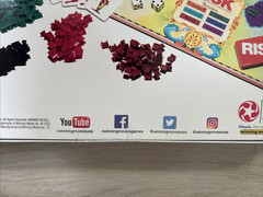 Risk The 1980’s Edition Board Game- Classic 8+ & Adults – NEW