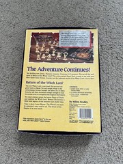 Vintage 1991 HeroQuest Return of the Witch Lord Expansion Pack – Mostly Complete