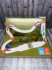 RARE Formula 1 One Motor Car Racing Board Game Waddingtons 1964 Vintage READ**