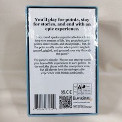 Life Out Loud Storytelling Card Game Friends Family Party Game Ages 17+ New