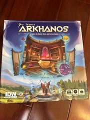 The Towers of Arkhanos Board Game Complete IDW Games 2-4 Players 12+ used