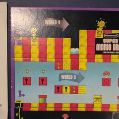 Vintage Super Mario Bros Board Game Milton Bradley 1988 USA
