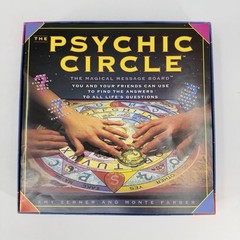 The Psychic Circle Board Game Magical Message Board COMPLETE Spiritual Ouija