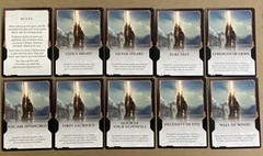 Lord of Hellas: Prophecy Promo Awaken Realms 2018 Dice Tower Kickstarter – New!