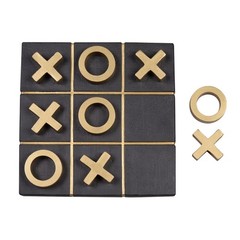 Concrete Tic Tac Toe Removable 10 Pcs Home Tabletop Coffee Table Decor