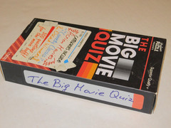 The Big Movie Quiz Movie Trivia Card Game Age 12 & Up