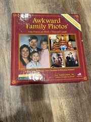 Awkward Family Photos Board Game Some Pictures are Worth 1000 Laughs