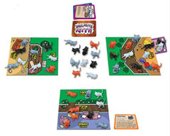 Here Kitty Kitty Board Game by Fireside Games | Family Cat Card Game Ages 8+