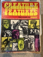 Rare Athol 1975 Creature Features – Game of Horror Movie Monsters (Complete)