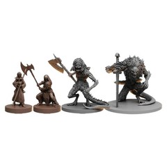 Elden Ring Weeping Peninsula Board Game Strategy Rpg With 20 Miniatures