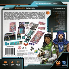 Circadians First Light: Expansion Specialists Board Garphill Renegade Games