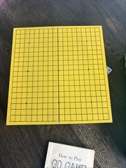 Vintage Go Game, Japanese Strategy Game, 1961 Complete W Instruction Book