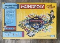 2009 Monopoly The Simpsons Edition Board Game Electronic Cash COMPLETE! YouTube!