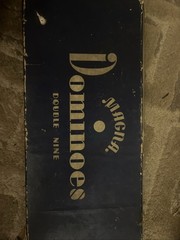 VTG Lot of 6 sets of dominoes- see description