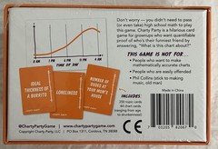 Charty Party The Game of Absurdly Funny Charts Adult Card Game