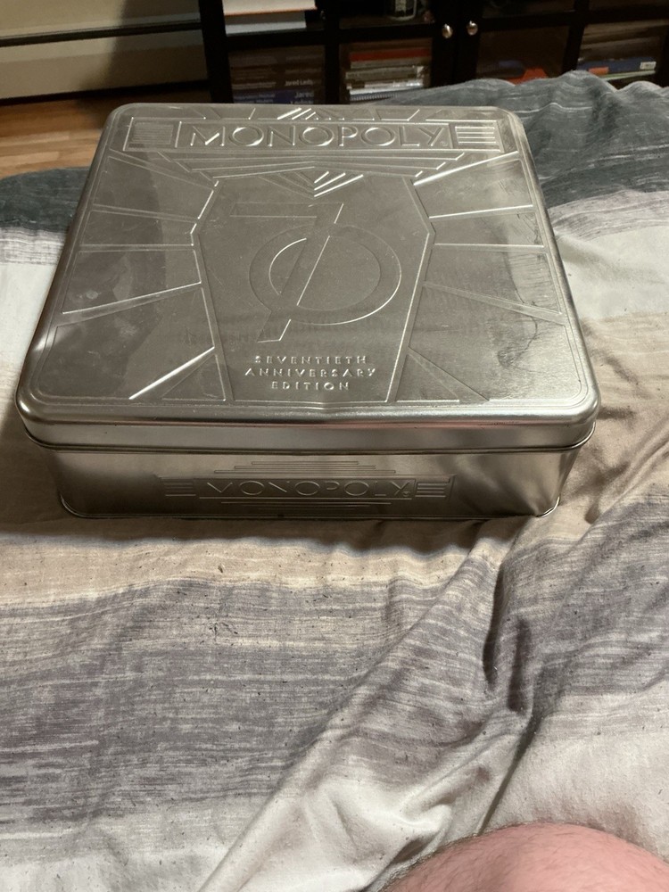 MONOPOLY 70th anniversary set used